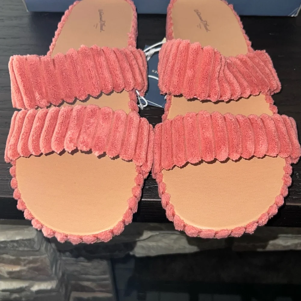 Comfy terry slides - Picture 5 of 5